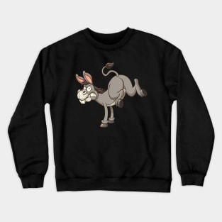 Donkey Kick Crewneck Sweatshirt